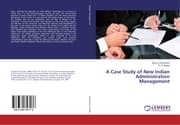 Cover von A Case Study of New Indian Administration Management
