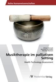 Cover von Musiktherapie im palliativen Setting
