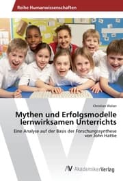 Cover von Mythen und Erfolgsmodelle lernwirksamen Unterrichts