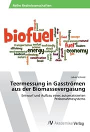 Cover von Teermessung in Gasströmen aus der Biomassevergasung