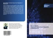Cover von Serial Killers Criminal Cases from Republic of Macedonia
