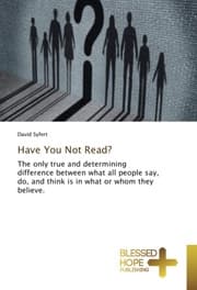 Cover von Have You Not Read?