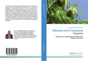 Cover von Éléments de la Taxonomie Végétale
