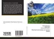 Cover von Biochemical studies on Canola Seeds