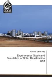 Cover von Experimental Study and Simulation of Solar Desalination Unit