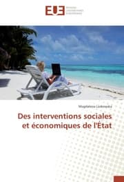 Cover von Des interventions sociales et économiques de l'État