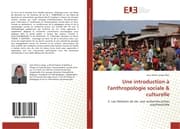 Cover von Une introduction à l'anthropologie sociale & culturelle