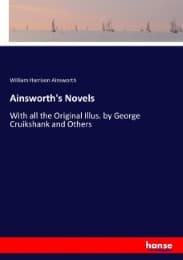 Cover von Ainsworth's Novels