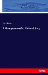 Cover von A Monogram on Our National Song