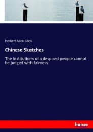 Cover von Chinese Sketches