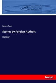 Cover von Stories by Foreign Authors