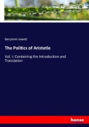 Cover von The Politics of Aristotle