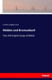 Cover von Maldon and Brunnanburh
