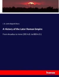 Cover von A History of the Later Roman Empire