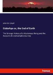Cover von Etidorhpa or, the End of Earth