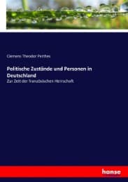 Cover von Politische Zustände und Personen in Deutschland