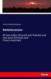 Cover von Reminiscences