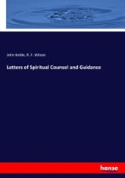Cover von Letters of Spiritual Counsel and Guidance