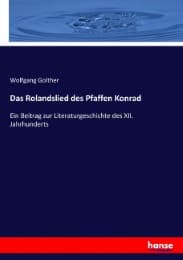 Cover von Das Rolandslied des Pfaffen Konrad
