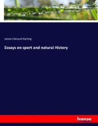 Cover von Essays on sport and natural History