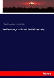 Cover von Architecture, Classic and Early Christianity