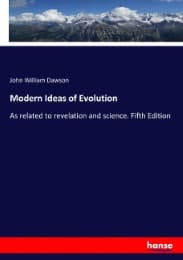 Cover von Modern Ideas of Evolution