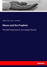 Cover von Moses and the Prophets