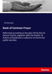 Cover von Book of Common Prayer