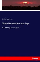 Cover von Three Weeks after Marriage