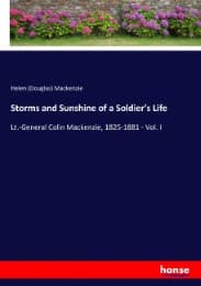 Cover von Storms and Sunshine of a Soldier's Life