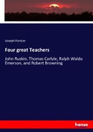 Cover von Four great Teachers