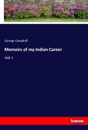 Cover von Memoirs of my Indian Career