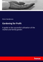Cover von Gardening for Profit