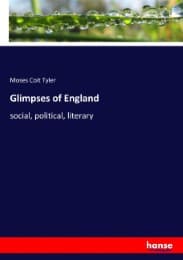 Cover von Glimpses of England