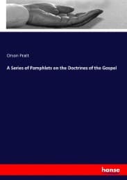 Cover von A Series of Pamphlets on the Doctrines of the Gospel