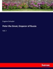 Cover von Peter the Great, Emperor of Russia