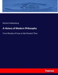 Cover von A History of Modern Philosophy