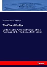 Cover von The Choral Psalter