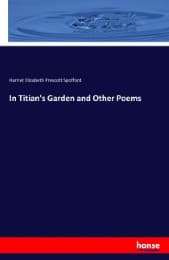 Cover von In Titian's Garden and Other Poems