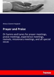 Cover von Prayer and Praise