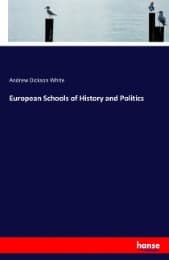 Cover von European Schools of History and Politics
