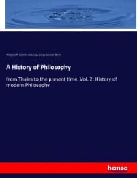 Cover von A History of Philosophy