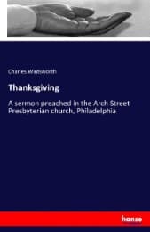 Cover von Thanksgiving