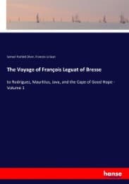 Cover von The Voyage of François Leguat of Bresse