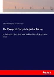 Cover von The Voyage of François Leguat of Bresse,