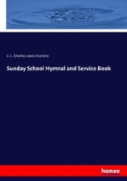 Cover von Sunday School Hymnal and Service Book