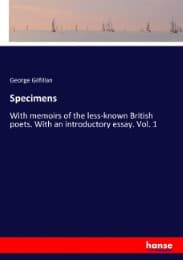 Cover von Specimens