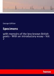Cover von Specimens