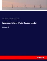 Cover von Works and Life of Walter Savage Landor