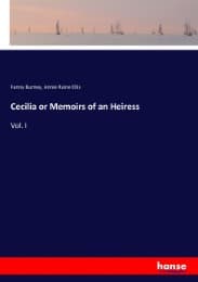 Cover von Cecilia or Memoirs of an Heiress